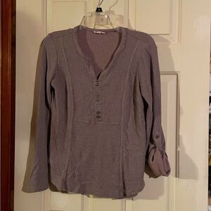 Elegant Button-Front Women's Tunic